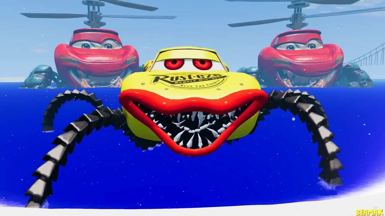 Mutant Spider Eater New _ McQueen VS McQueen-Coffin dance song cover