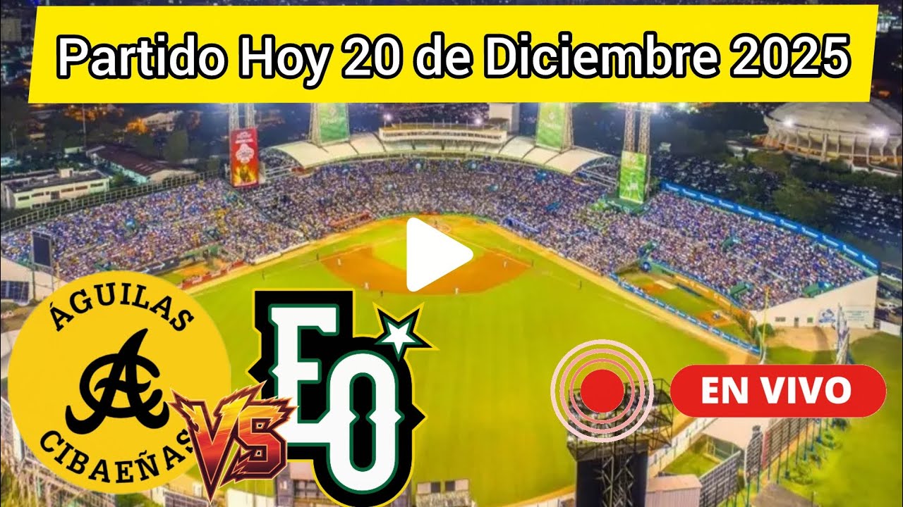 Aguilas Cibae&ntilde;as vs. Estrellas Orientales en vivo, donde ver, a que hora juega Liga Dominicana 2025