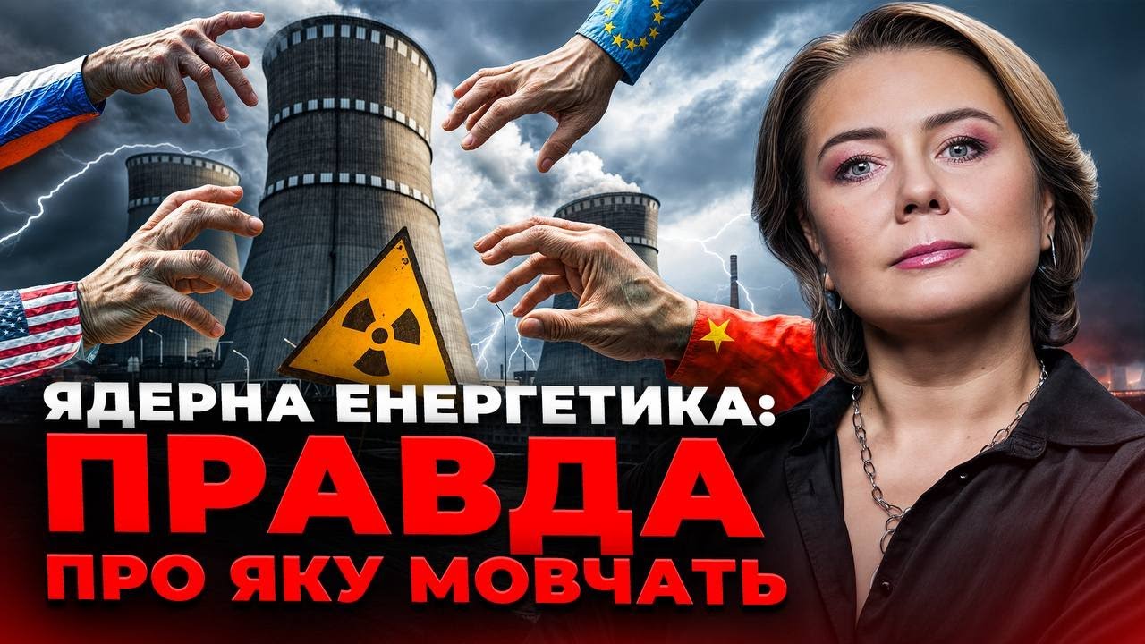 Чому ЯДЕРНА ЕНЕРГЕТИКА – ЦЕ ВЕЛИКА ГЕОПОЛІТИКА. Хто керує ядерною енергією світу? ЕКОНОМІКА ВІЙНИ