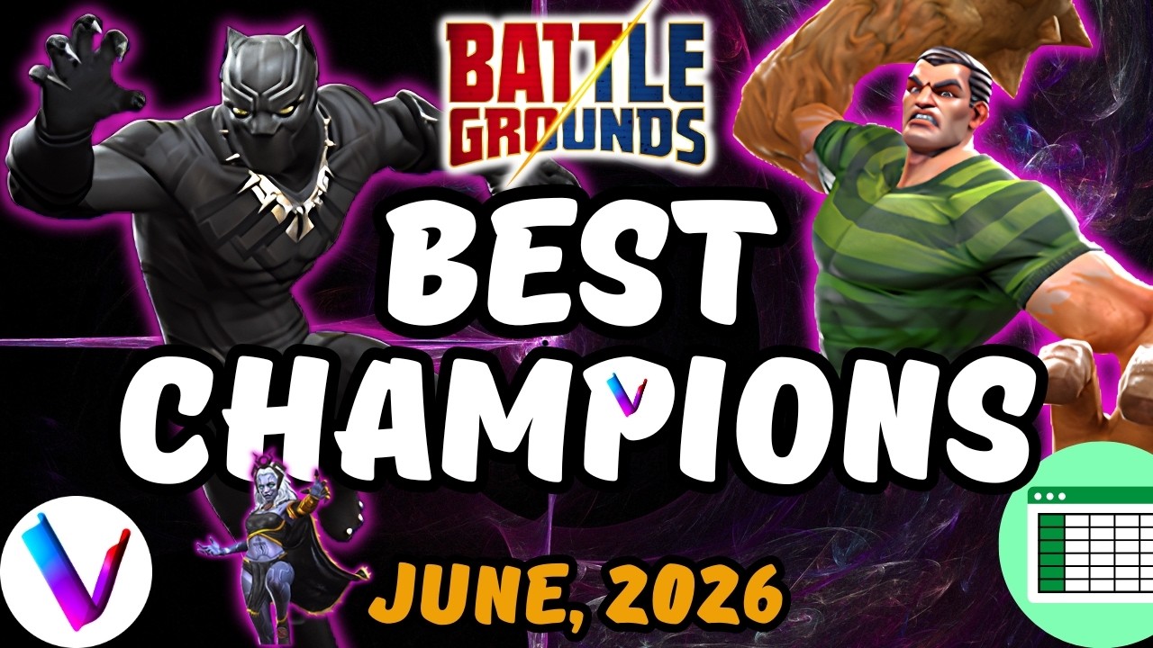 Лучшие чемпионы для Battlegrounds: рейтинг и тир-лист от Vega &mdash; Июнь &mdash; Обновление Вознесения &mdash; MCoC