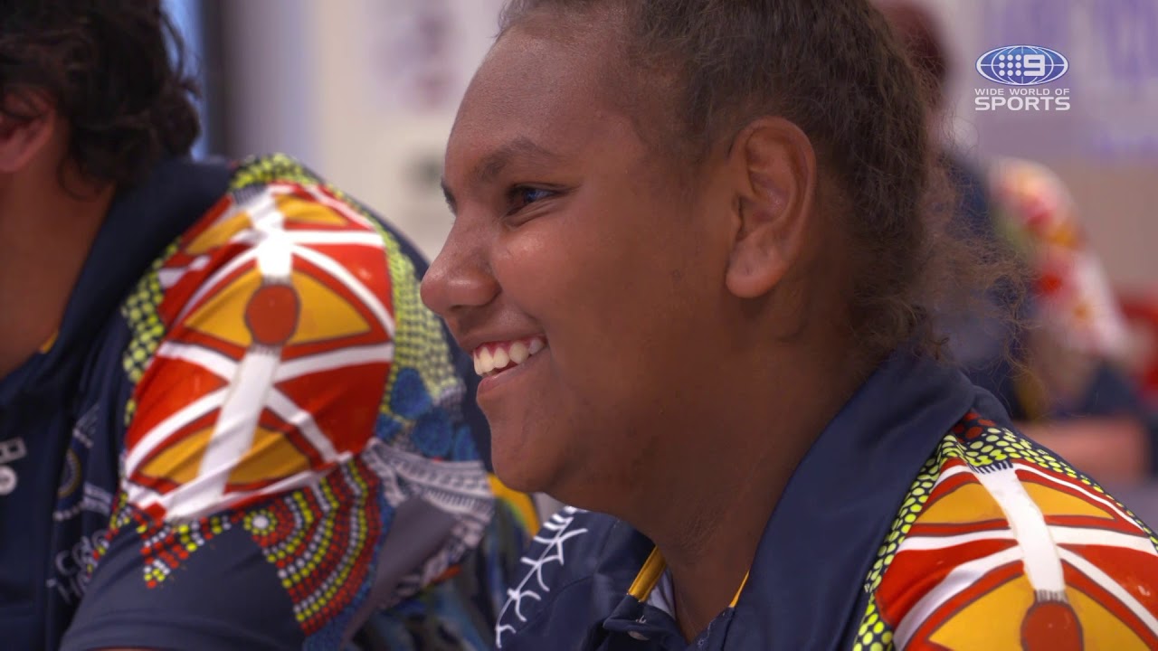 Kia's story: NRL Cowboys House