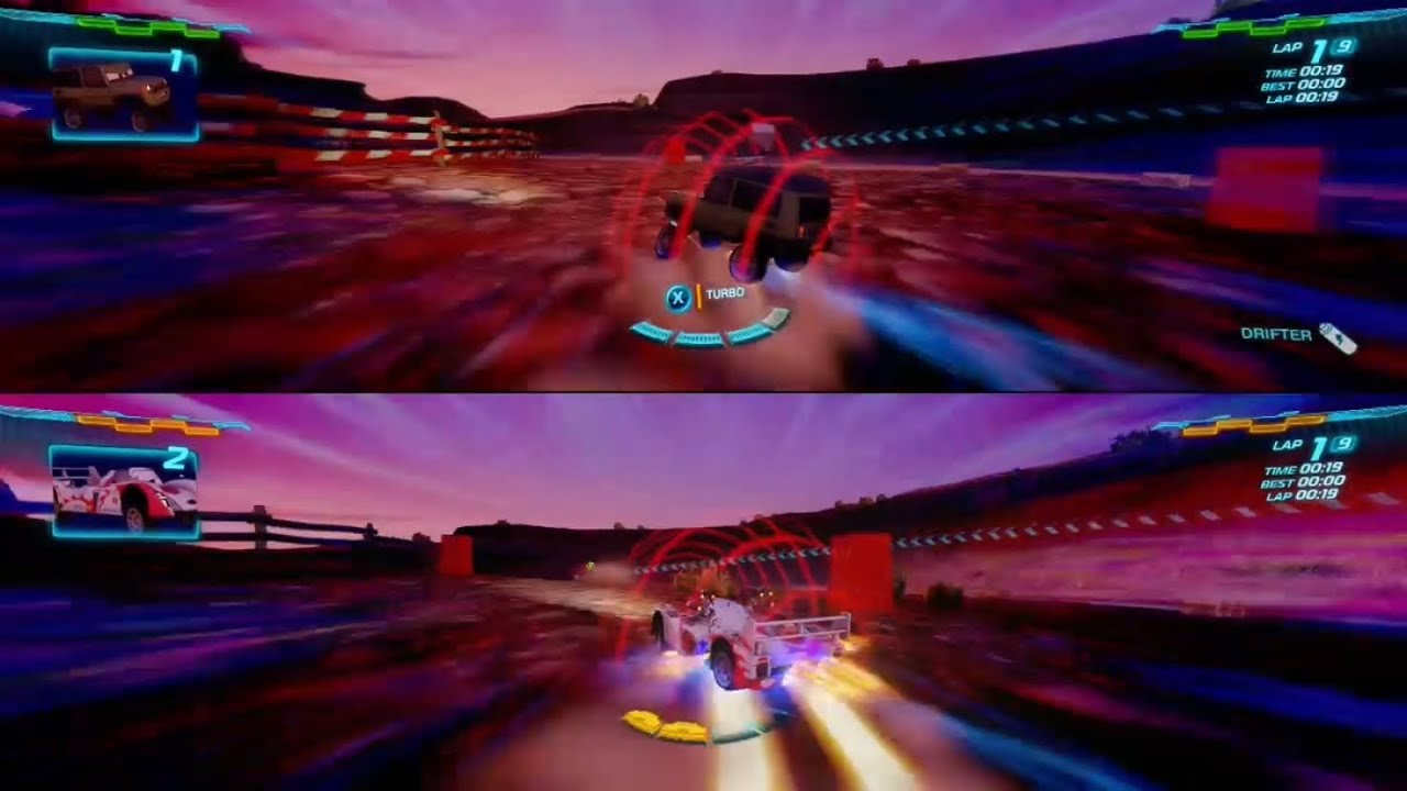 Cars 2 the video game #371 Miles Axelrod Vs Shu Todorki