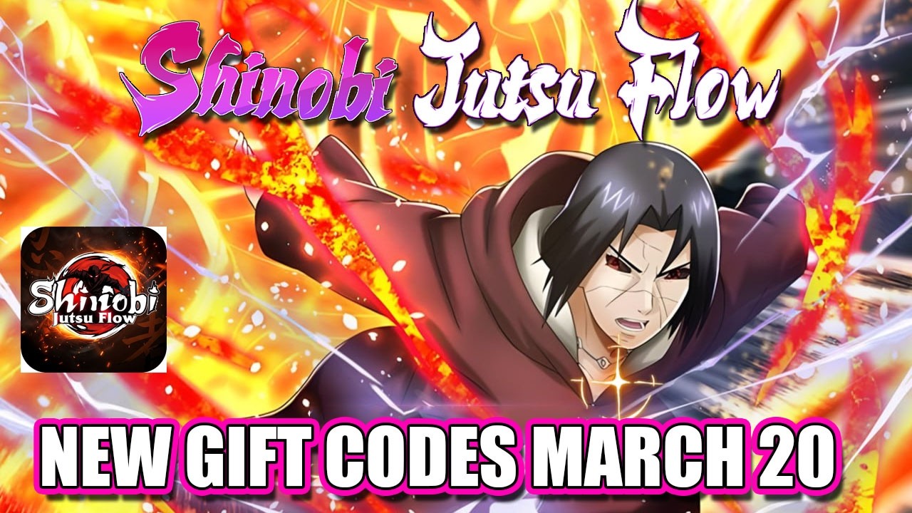 Shinobi: Jutsu Flow | New Gift Code March 20 | Shinobi Jutsu Flow Redeem Codes