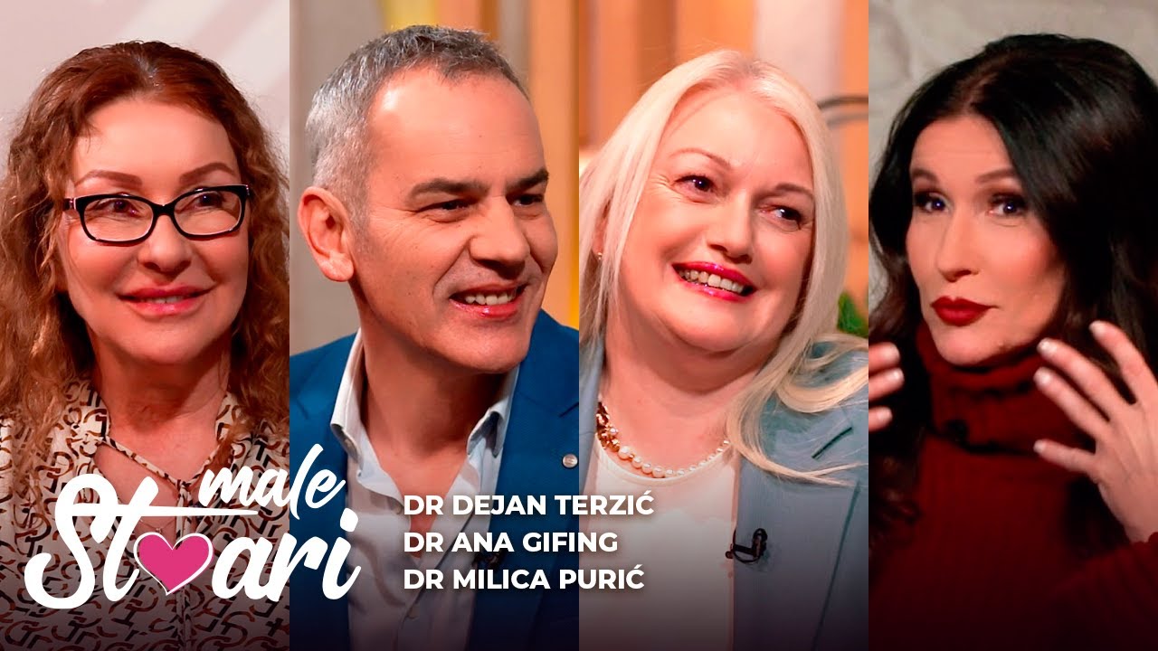 Menopauza, hormoni, starenje i zdravlje | dr Ana Gifing, dr Dejan Terzić, dr Milica Purić