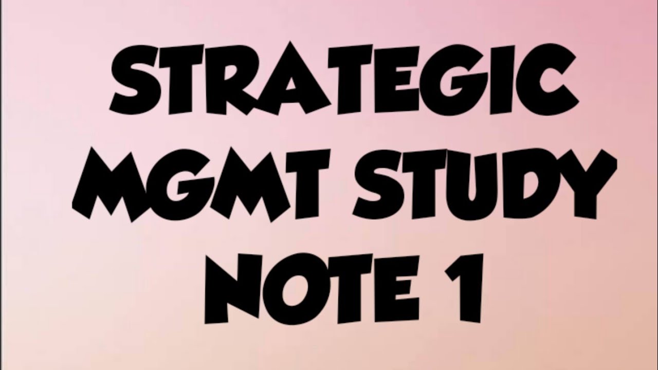 #1 Strategic mgmt CMA inter group2 in malayalam