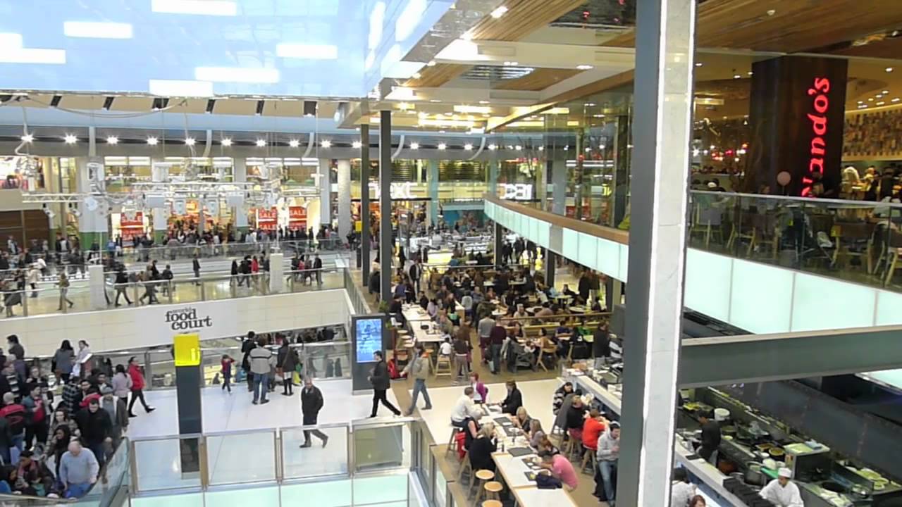 Stratford westfield city London UK