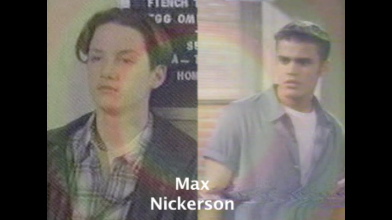 Guiding Light: Character Snapshot - Max Nickerson