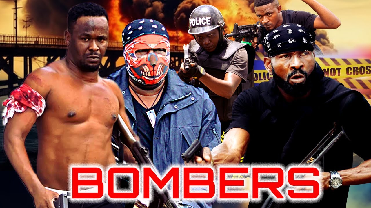 BOMBERS | SYLVESTER MADU | EMMA LABISTA | ZUBBY MICHAEL | LATEST 2024 NOLLYWOOD ACTION MOVIE
