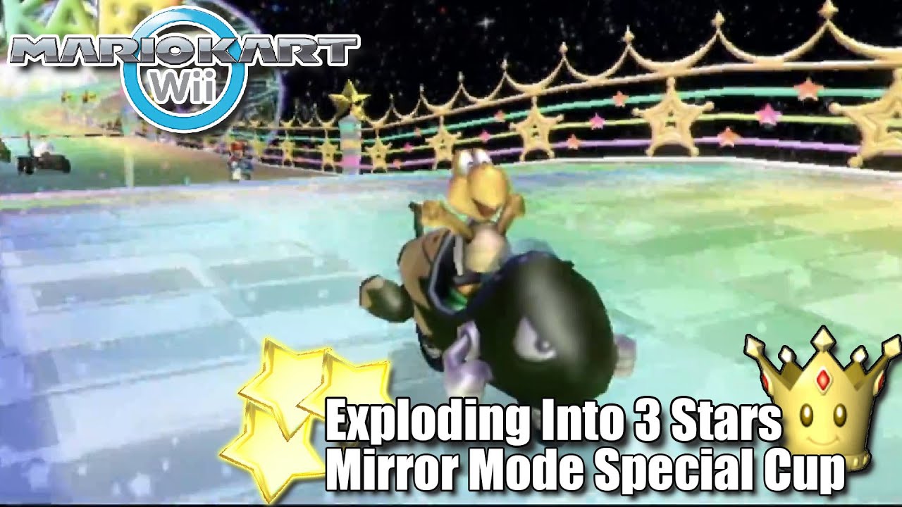 Is This the End...? | 3 Stars in the Mirror Mode Special Cup [Mario Kart Wii] #mariokartwii
