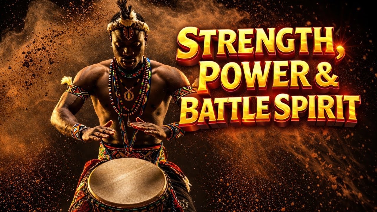 🔥 Tribal War Drums ⚔️ Powerful Ancient Rhythms of Strength, Power & Battle Spirit