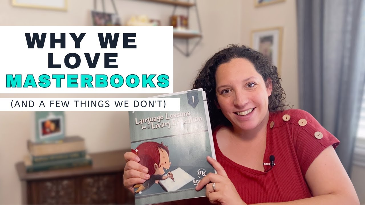 Why we love Masterbooks | Christian Homeschool Curriculum