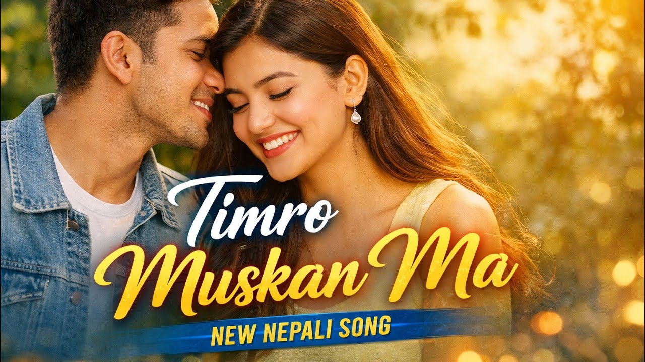 Timro Muskan Ma ❤️ New Nepali Love Song 2026 | Romantic Song | Latest Nepali Song