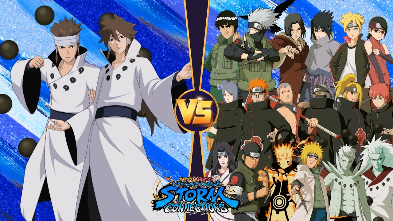 Indra & Asura (Otsutsuki) VS Two-man team Marathon battle NARUTO X BORUTO Ultimate Ninja STORM