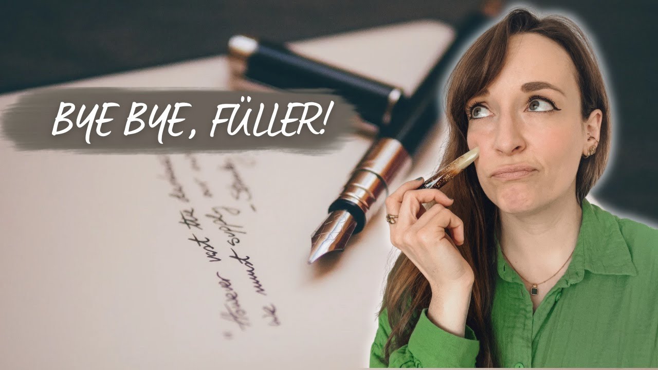 WARUM ICH DIESE 5 FÜLLER AUSSORTIERT HABE ✒️ | Die lästigen Probleme mit den Federn | coyote diaries