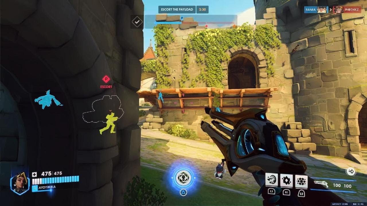Overwatch - One Domina & 2 Mizuki Games