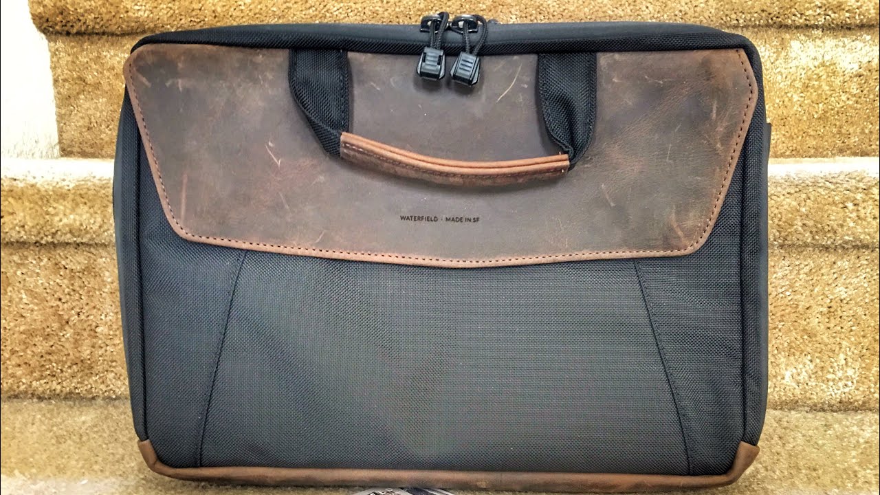 WaterField Designs Air Porter & Air Caddy Ballistic + Leather Bags Overview