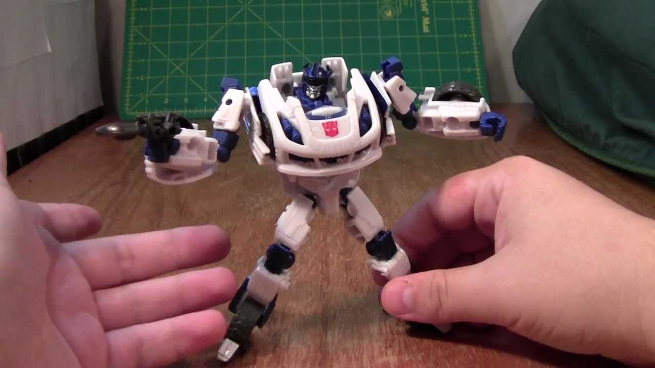 Transformers Fall of Cybertron Jazz Review (Generations Deluxe Toy)