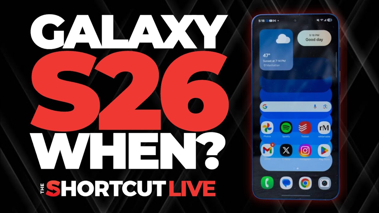 Galaxy S26 release date, new AirTags, Super Mario Galaxy Movie: The Shortcut Live Ep. 9