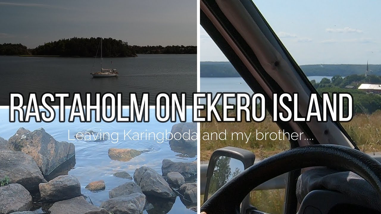 Rastaholm at Ekero Island, Malaren, Stockholms Archipelago.