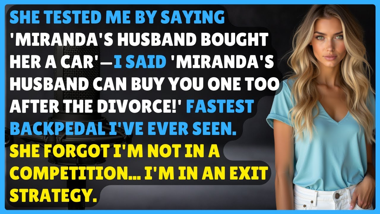 She Compared Me to Her Friend’s Husband—My Calm Reply Ended the Competition Before It Began