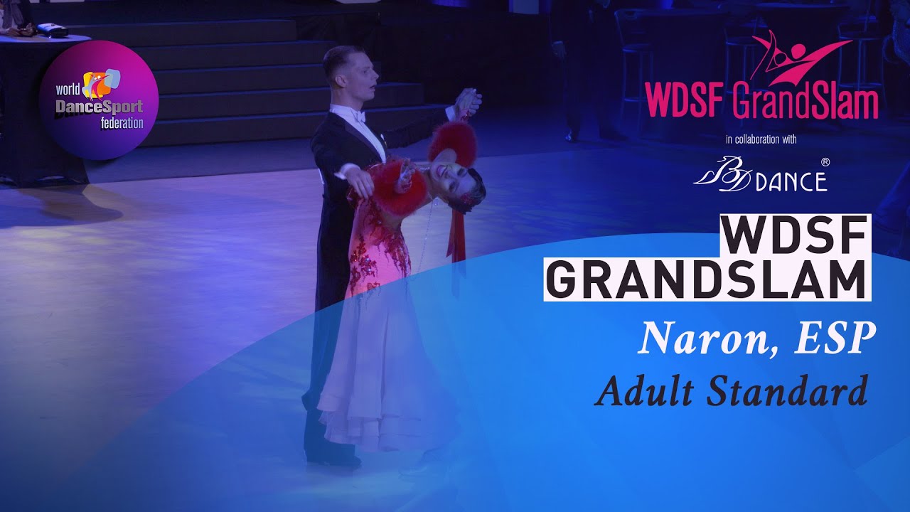 Baltaragis - Kucinskaite, LTU | 2022 WDSF GrandSlam STD Naron, ESP | R1 W