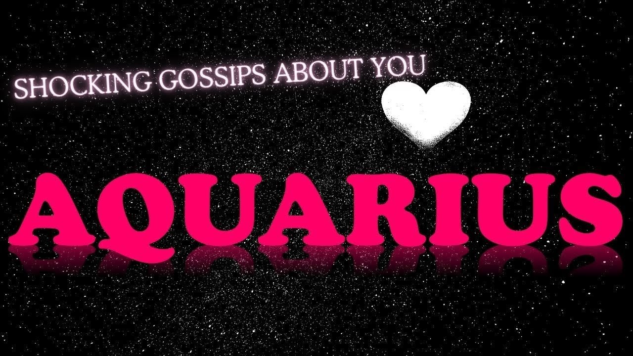 ❤️ВОДОЛЕЙ♒«Боже мой, ШОКИРУЮЩИЕ СПЛЕТНИ О ВАС, ВАШЕЙ ЛИЧНОЙ ЖИЗНИ, ДЕНЬГАХ, НЕНАВИСТИ И Т.Д.!» НО...