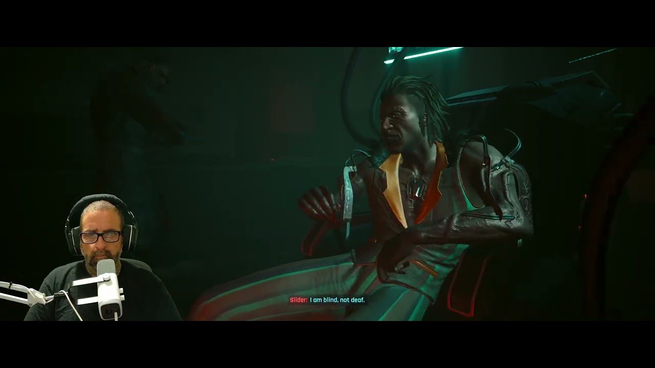 cyberpunk 2077 The Damned part 29