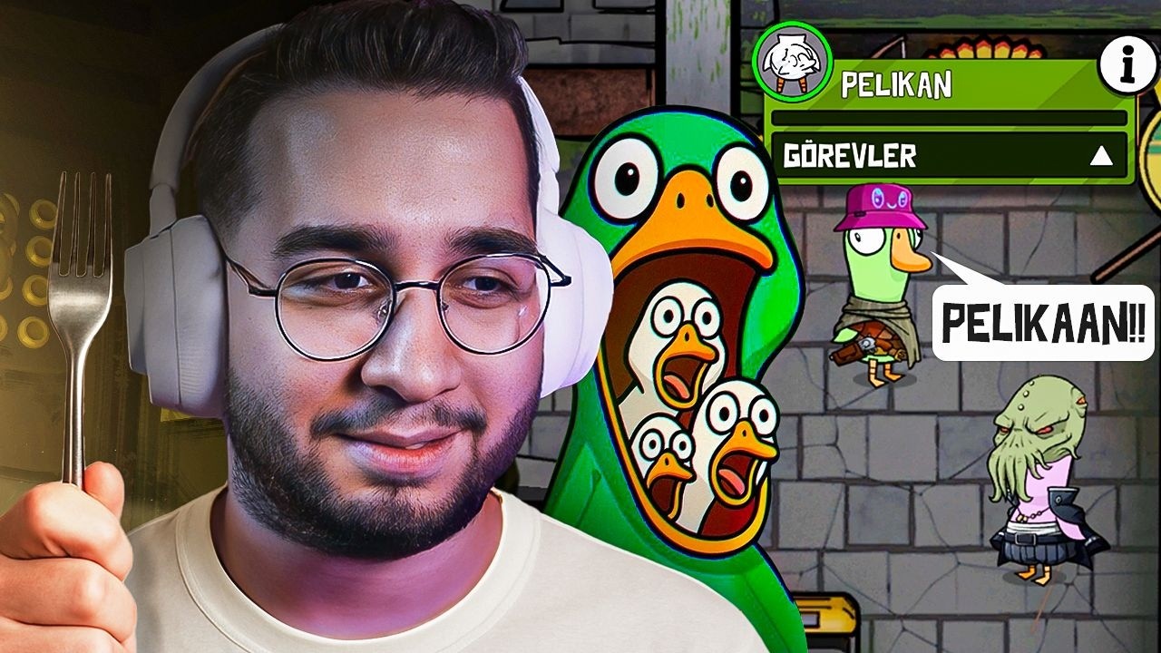 BANA GÜVENMEKLE HATA YAPTILAR! | GOOSE GOOSE DUCK