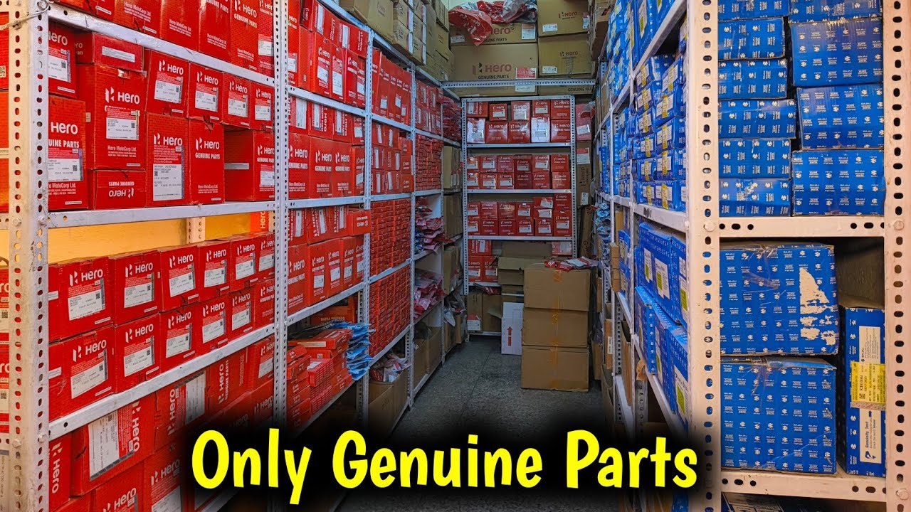 All Brand Genuine Parts | 32% का सीधा डिस्काउंट 🤫 Hero Honda Bajaj Tvs Suzuki Yamaha RE