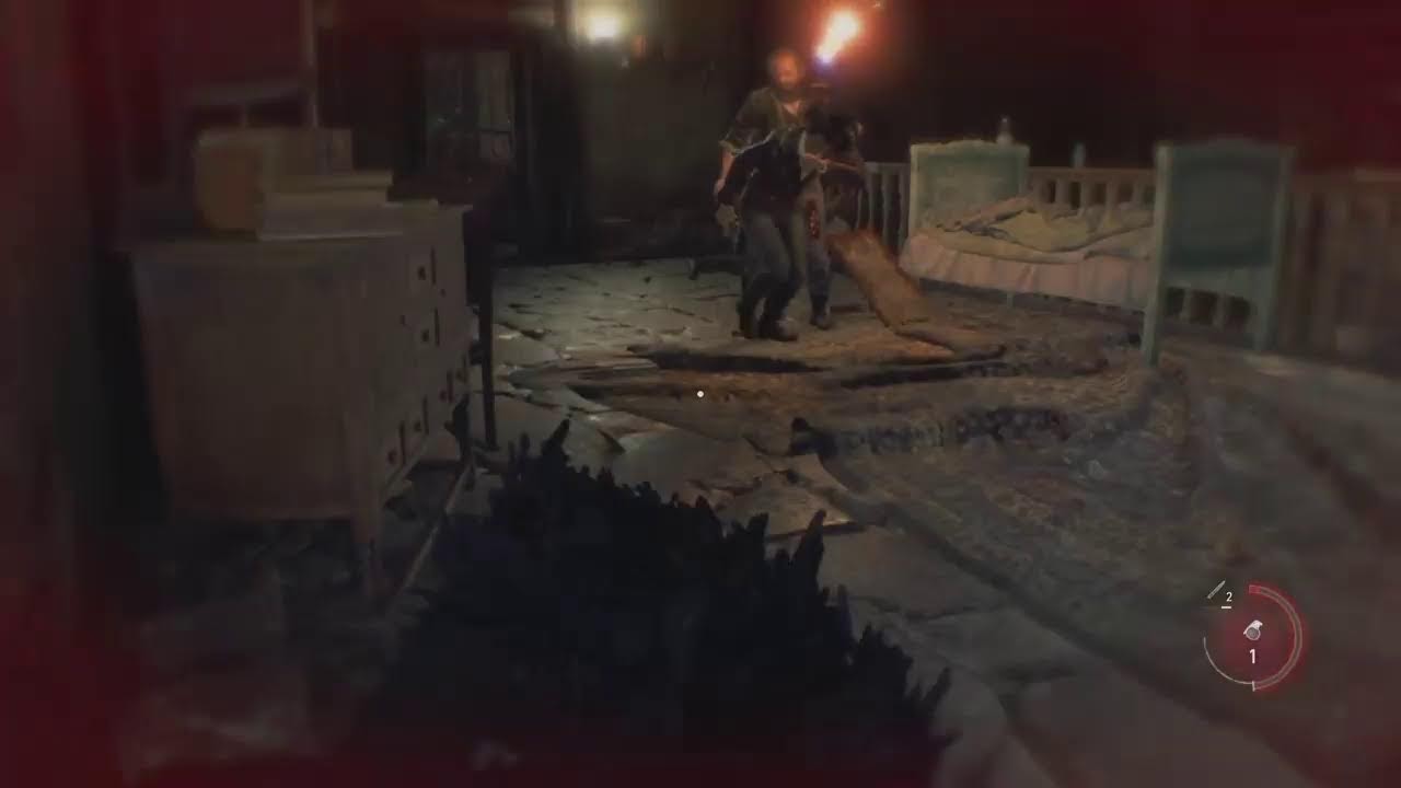 Resident evil 4 remake first play through