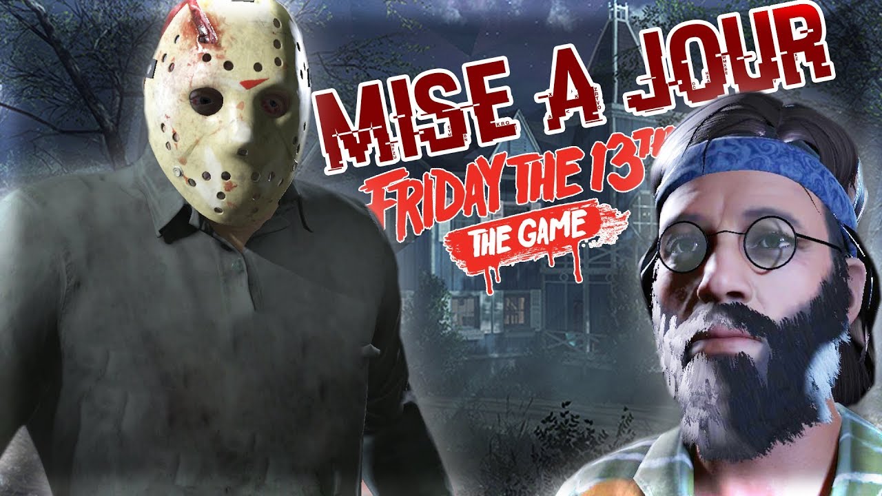MISE A JOUR ÉNORME : NOUVEAU JASON, NOUVELLE MAP, NOUVEAU SURVIVANT !! :D