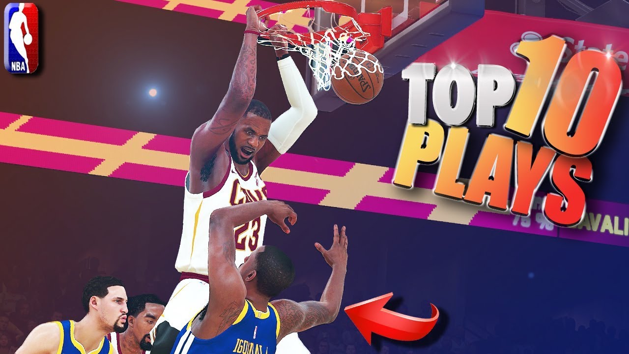 NEW Disrespectful POSTERIZERS! - NBA 2K18 TOP 10 Plays Of The Week