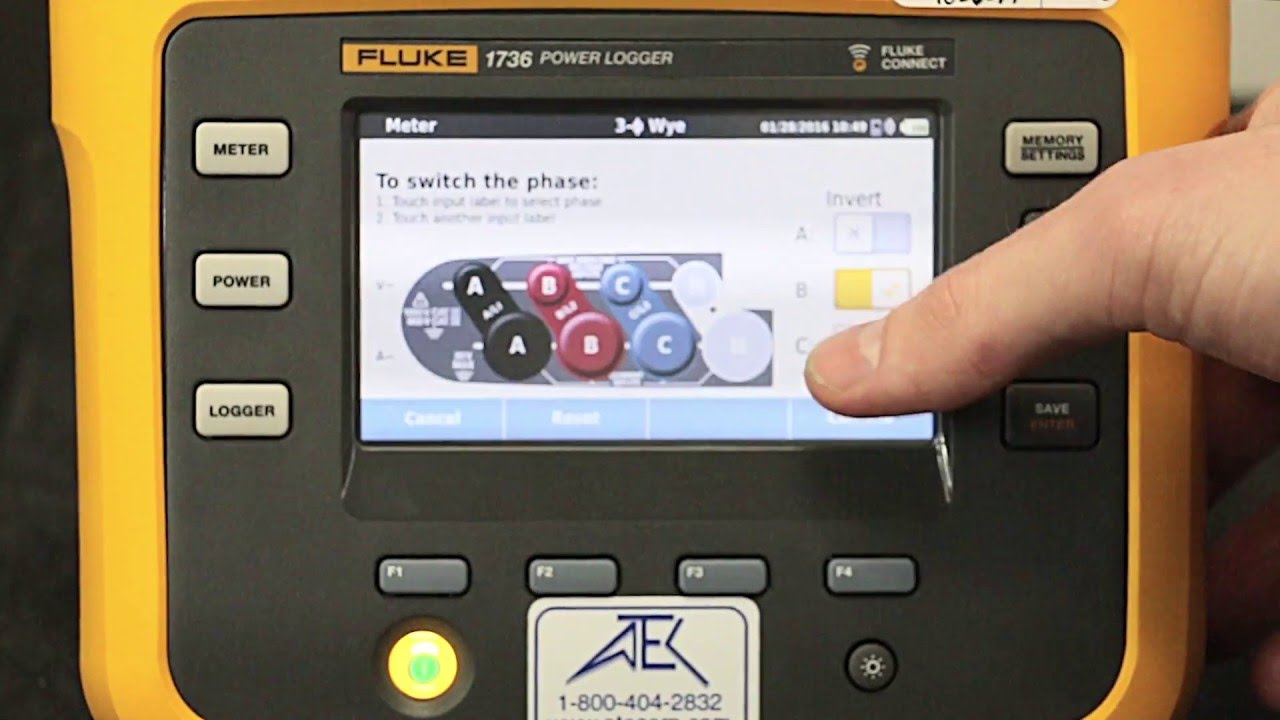 Fluke 1736 Energy Study