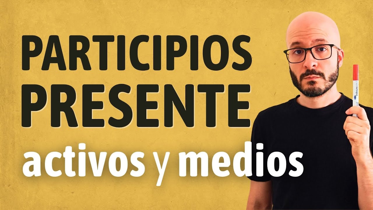 Griego: PARTICIPIOS de PRESENTE (activo y medio)
