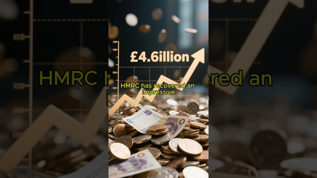 HMRC Recovers &pound;4 6 Billion Using Advanced Data System