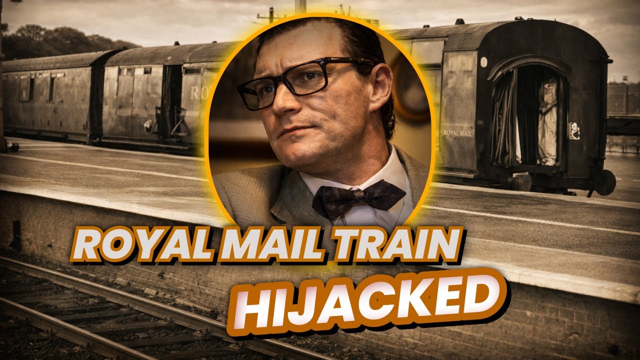 Bruce Reynolds Great Train Robbery Mastermind 1963 | Britain's Biggest Heists