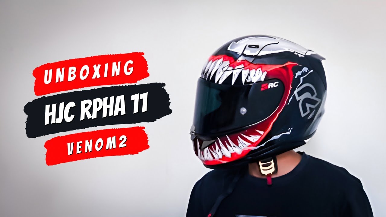 Unboxing Helm Baru | HJC RPHA 11 Venom 2