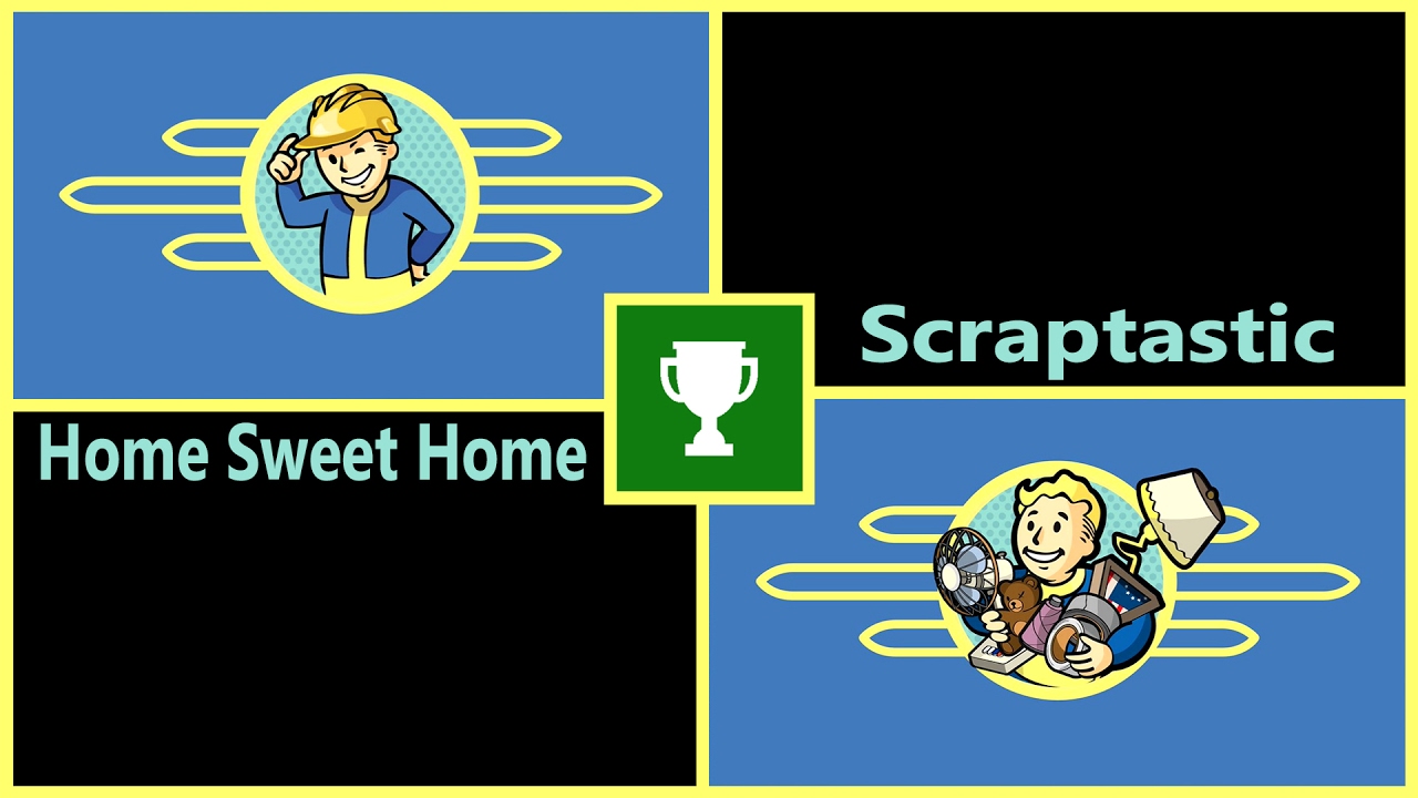 Fallout Shelter - Home Sweet Home - Scraptastic - Achievement Guide