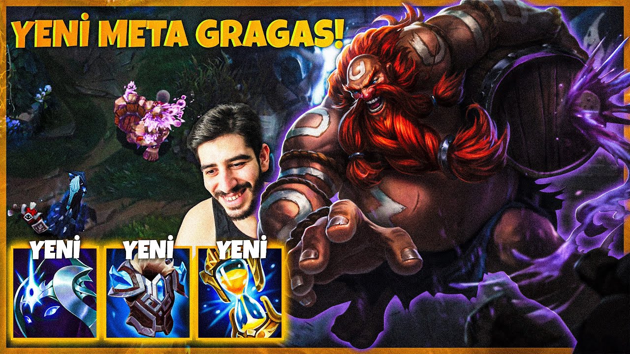 GRAGAS İLE KORİDORU NASIL DOMİNE EDERSİN? | Gragas vs. Nasus