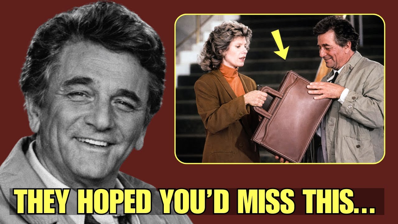 Columbo (1971) : 25 WEIRD Facts You Didn't Know!