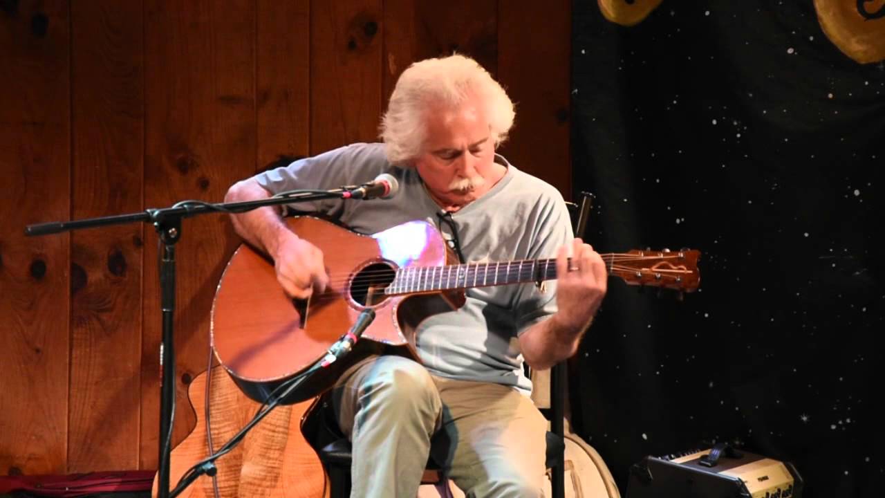 Incredible Fingerstyle Guitar- Stephen Bennett - Newest Version