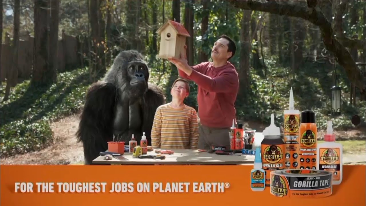 Gorilla Glue Commercial (2025)