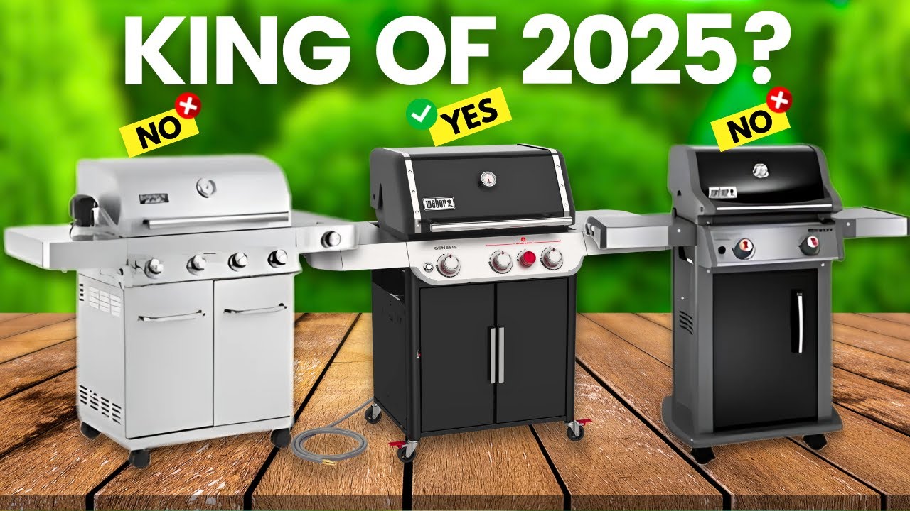 6 Best Gas Grills 2025