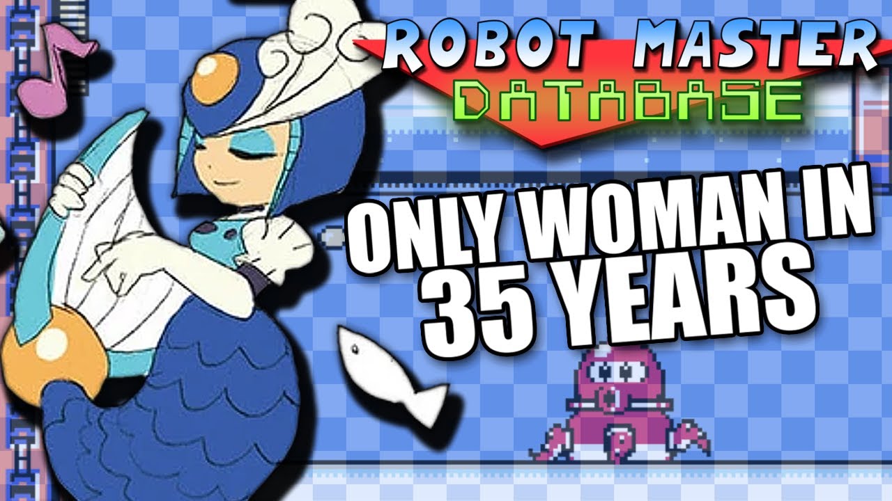 Единственная женщина-босс в Mega Man — Splash Woman (база данных Robot Master)