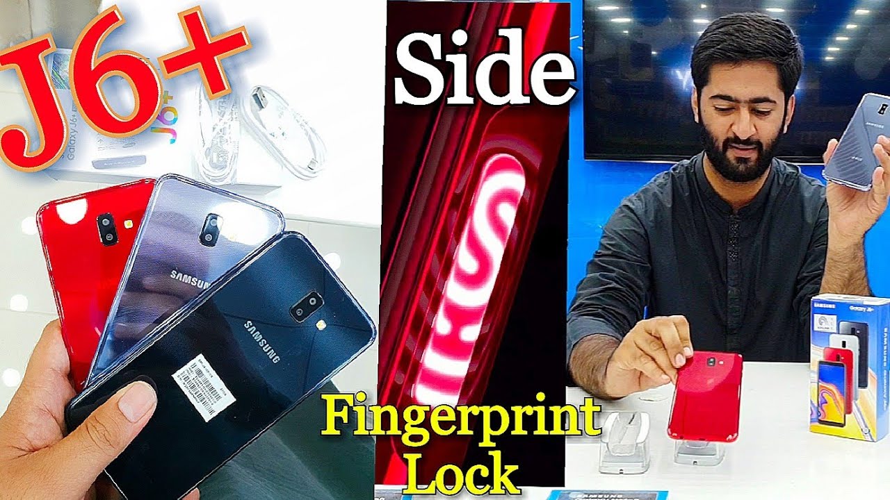 Samsung Galaxy J6 Plus Unboxing & Review Hindi | Urdu Pakistan