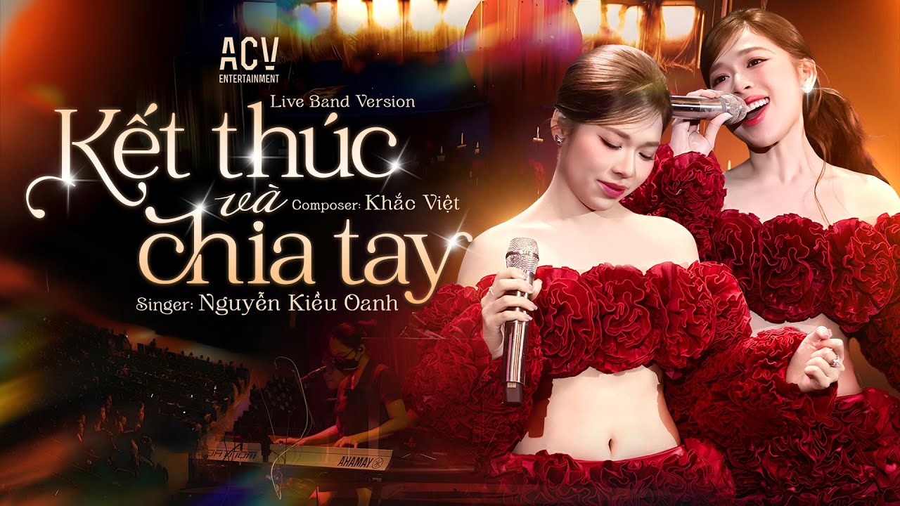 Kết Thúc Và Chia Tay (Live Version) - Nguyễn Kiều Oanh | Cây Cũng Có Mùa Thay Lá Mà...