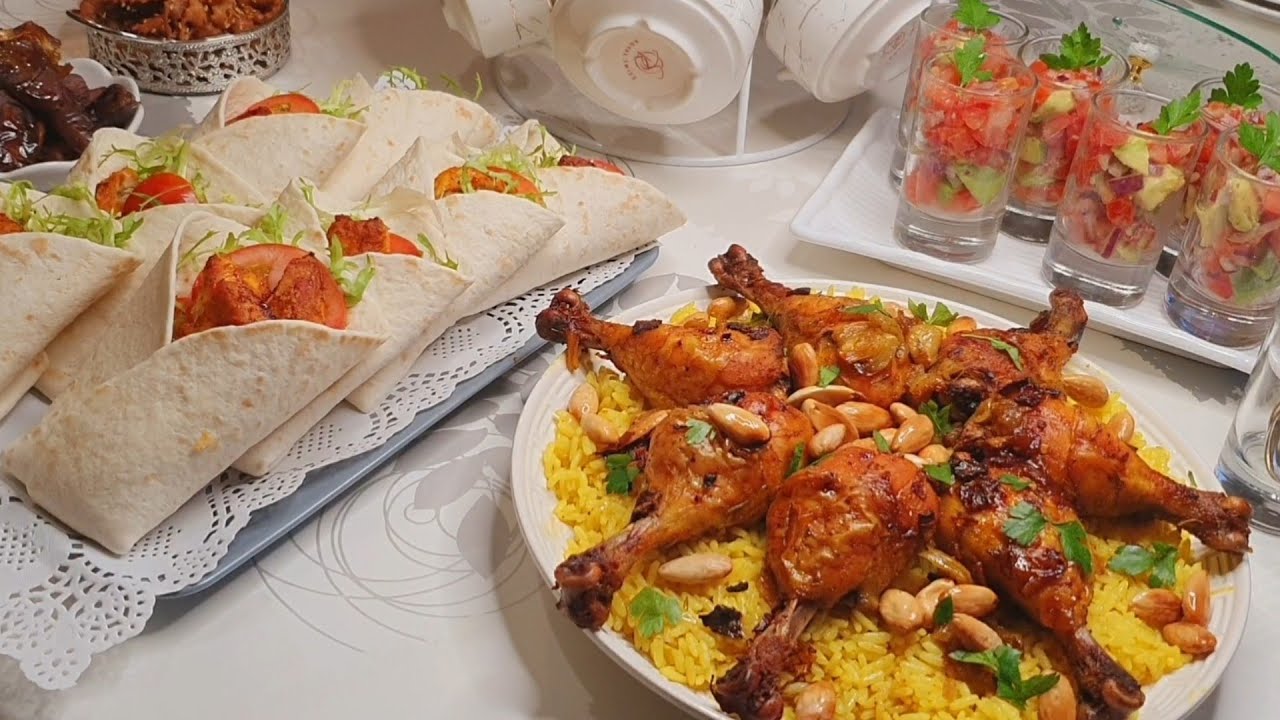 idées recettes ftour ramadan🌙: wraps,riz au poulet,verrines salées,soupe aux flocons d'avoine