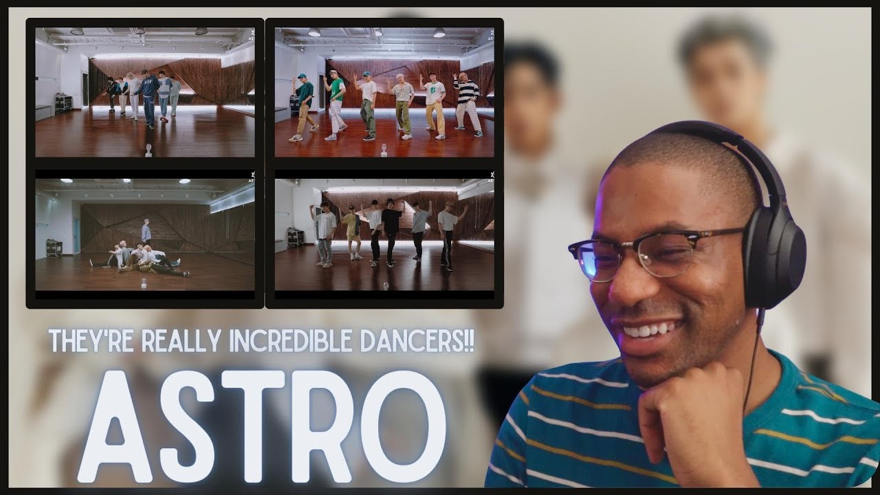 ASTRO | 'One', 'Blue Flame', 'All Night', 'After Midnight' Dance Practice REACTION | Amazing dancers