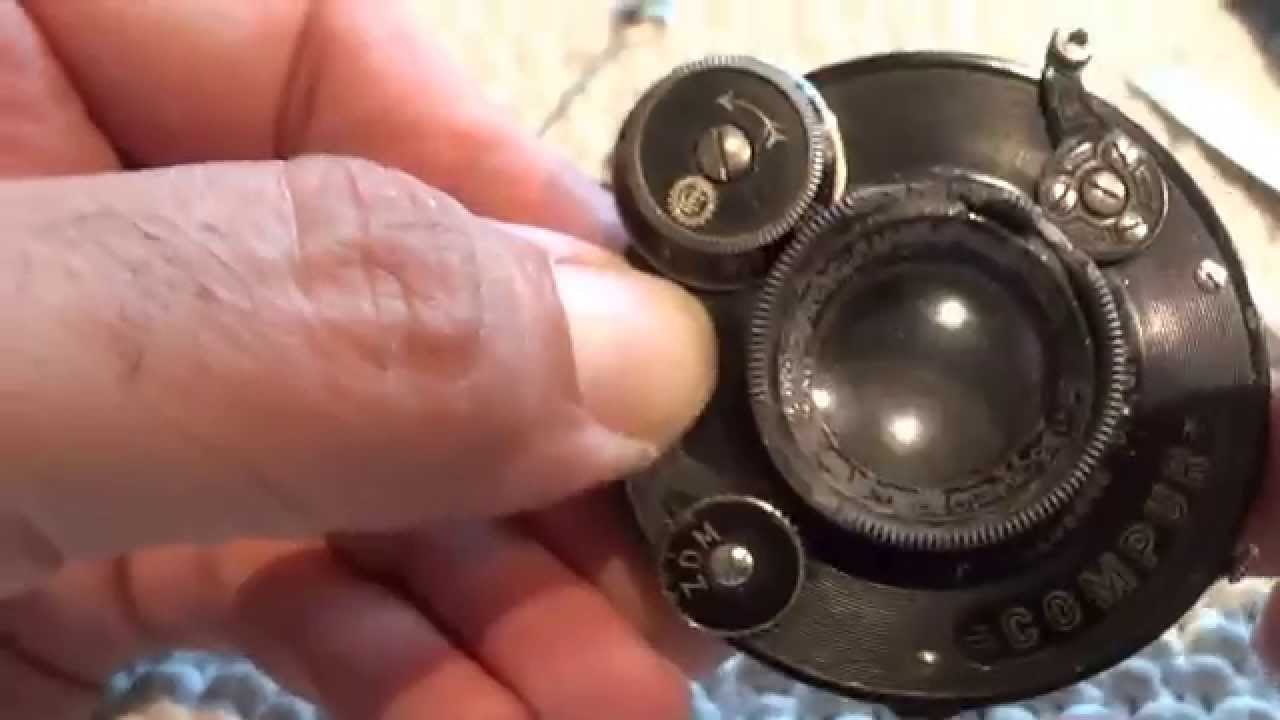 test old Compur Friedrich Deckel - ZDM