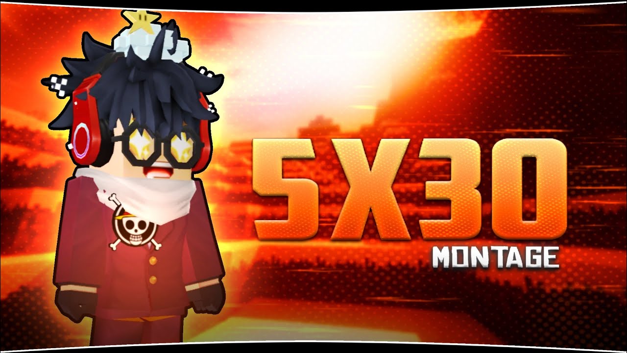 5x30 5min/Daily : Blockman Go Montage [4k Edit/BGMV]
